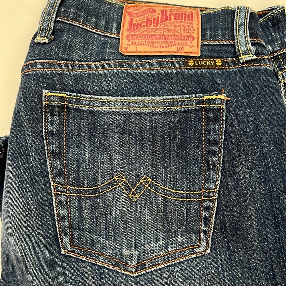 Lucky Brand bootcut flare 12/31 - Picture 10 of 11